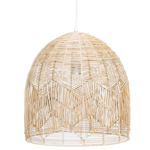 Lace rattan store pendant